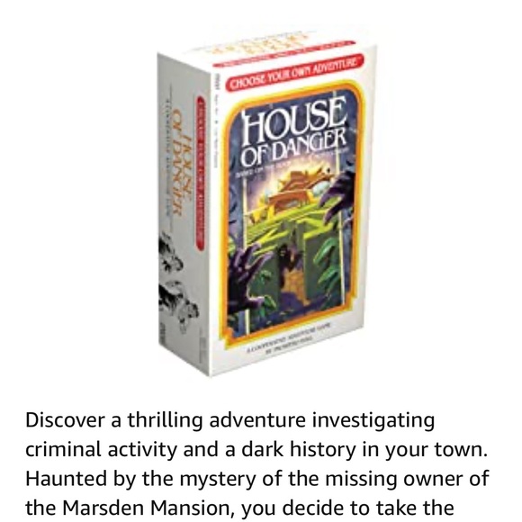 🌈HOST PICK🎊Family Board Game: “Choose Your Own Adventure” EUC - Picture 2 of 9